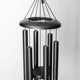 thumbnail image 5 of Campanilla de viento Corinthian Bells 76 cm Aluminio acabado Vena Plateada, 5 of 5