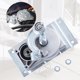 thumbnail image 2 of Motor Eléctrico Queencar 379160 Acoplamiento de Caja de Cambios para Escalones Eléctricos de RV, 2 of 7