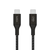 Cable Usb-C A Usb-C 240W De 2.0 Mt Trenzado Belkin Negro