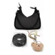 thumbnail image 3 of Cartera Mujer 2 En 1 Hombro Bandolera Cadena Y Llavero Osito, 3 of 3