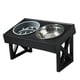 thumbnail image 5 of Juego De Tazones Para Agua Y Alimentos Comedero Para Alimentos Para Mascotas Soporte Para Tazones Elevados Tazón ABS Inoxidable, 5 of 5