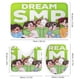 thumbnail image 3 of Dream SMP-theme 4-Piece Shower Curtain Set with Rugs, Waterproof Bathroom Decor Set Includes Bath Mat, U-Shaped Rug, Toilet Lid Cover and Curtain with Hooks, 3 of 6
