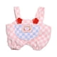 thumbnail image 2 of Monos Para Muñecas, Figuras De Peluche, Juguetes, Uniforme Suave, Muñeca De 17cm, Pantalones Para Muñeca De Moda, Color Rosa, 2 of 3