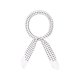 thumbnail image 1 of INSPIRA CHIC Pañuelo Cuadrado de Lunares de 70 cm Bufandas para el Cuello Pañuelo Cinta para el Cabello para Mujeres Lunares Blancos 27.56*27.56"(L*W), 1 of 6