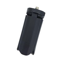 Magideal - Mini Trípode Ptz, Accesorio Para Cámara, Soporte Negro Antideslizante Duradero, Palo De Selfie Vlog, Trípode Compacto Estable, Portátil Para Bolsillo