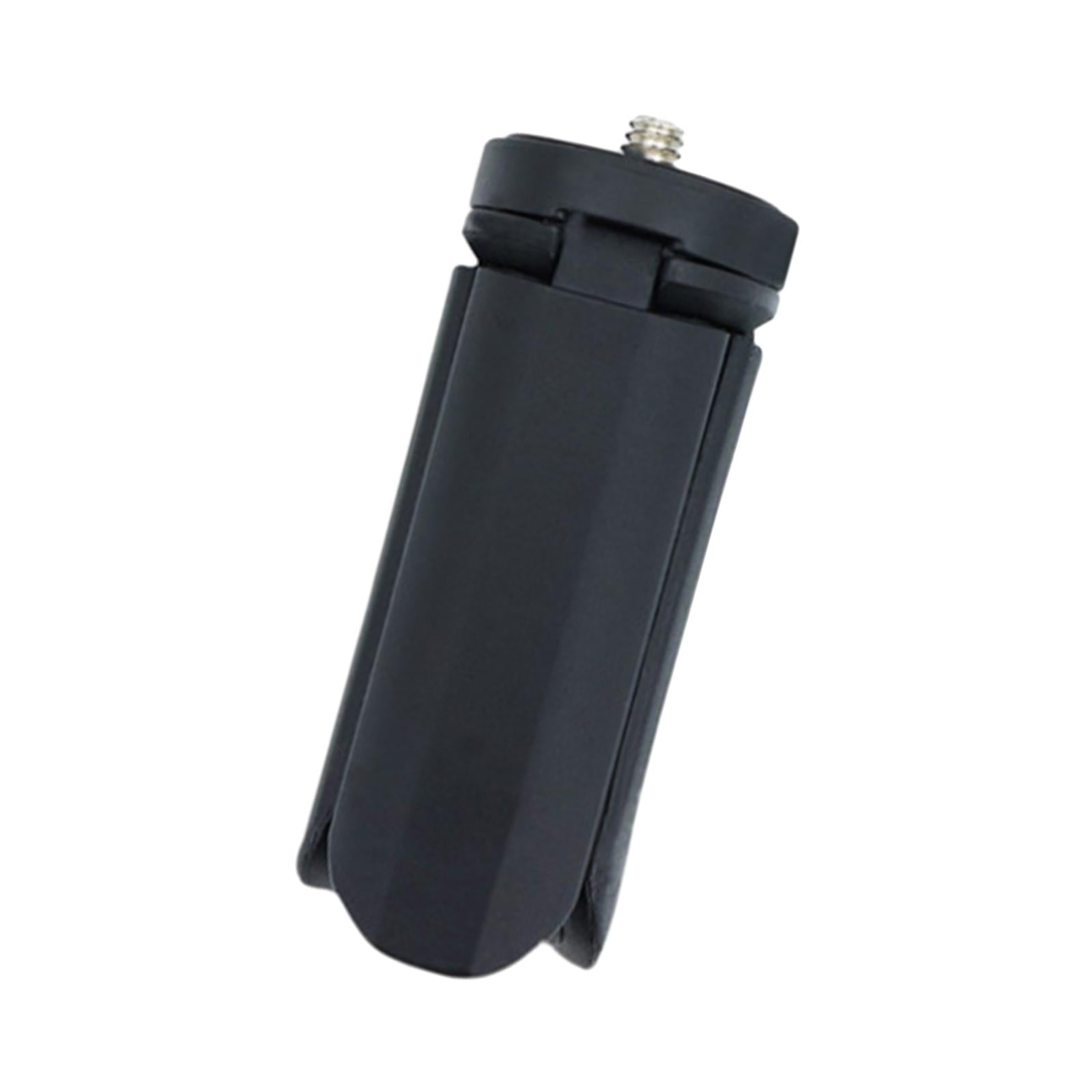 Magideal - Mini Trípode Ptz, Accesorio Para Cámara, Soporte Negro Antideslizante Duradero, Palo De Selfie Vlog, Trípode Compacto Estable, Portátil Para Bolsillo