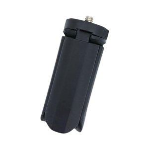 Magideal - Mini Trípode Ptz, Accesorio Para Cámara, Soporte Negro Antideslizante Duradero, Palo De Selfie Vlog, Trípode Compacto Estable, Portátil Para Bolsillo