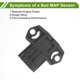 thumbnail image 5 of REGALWOVEN Sensor de Presión Absoluta del Colector MAP para SUBARU FORESTER 2.5 AWD 2008-2013 No.22627AA350 1 Pc, 5 of 6