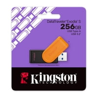 Pendrive Kingston Datatraveler Exodia S 256Gb Usb