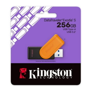 Pendrive Kingston Datatraveler Exodia S 256Gb Usb