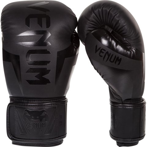 Guantes De Boxeo Venum Elite Black