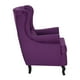 thumbnail image 3 of Sitial Claus 1c Felpa Morado, 3 of 3