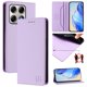 thumbnail image 1 of Funda Billetera con Soporte para Motorola Edge 70 Pro Bloqueo RFID Plegable Morado claro, 1 of 6