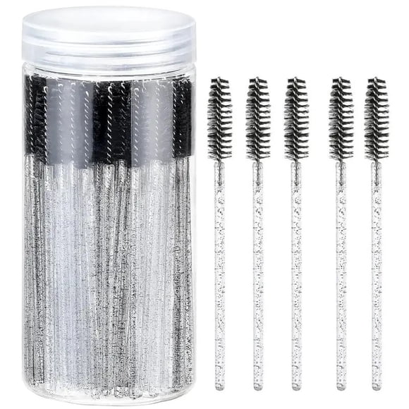 Set 100 Cepillos Desechable Para Cejas Y Pestañas Extensión