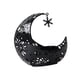 thumbnail image 1 of Eid Mubarak Tea Light Candle Holder Hierro Para Escritorio Aniversario Sala De Estar Negro, 1 of 5