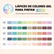 thumbnail image 2 of Set Lápices Gel 45 Colores - Languo, 2 of 3