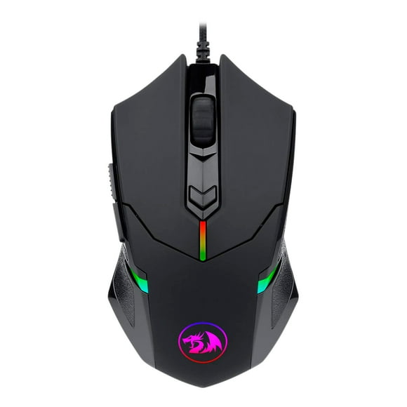 M601-rgb mouse alámbrico Gamer centrophorus2