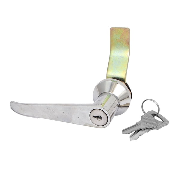 Cerradura de leva con llave de seguridad para buzón de muebles de metal de Unique Bargains con 2 llaves