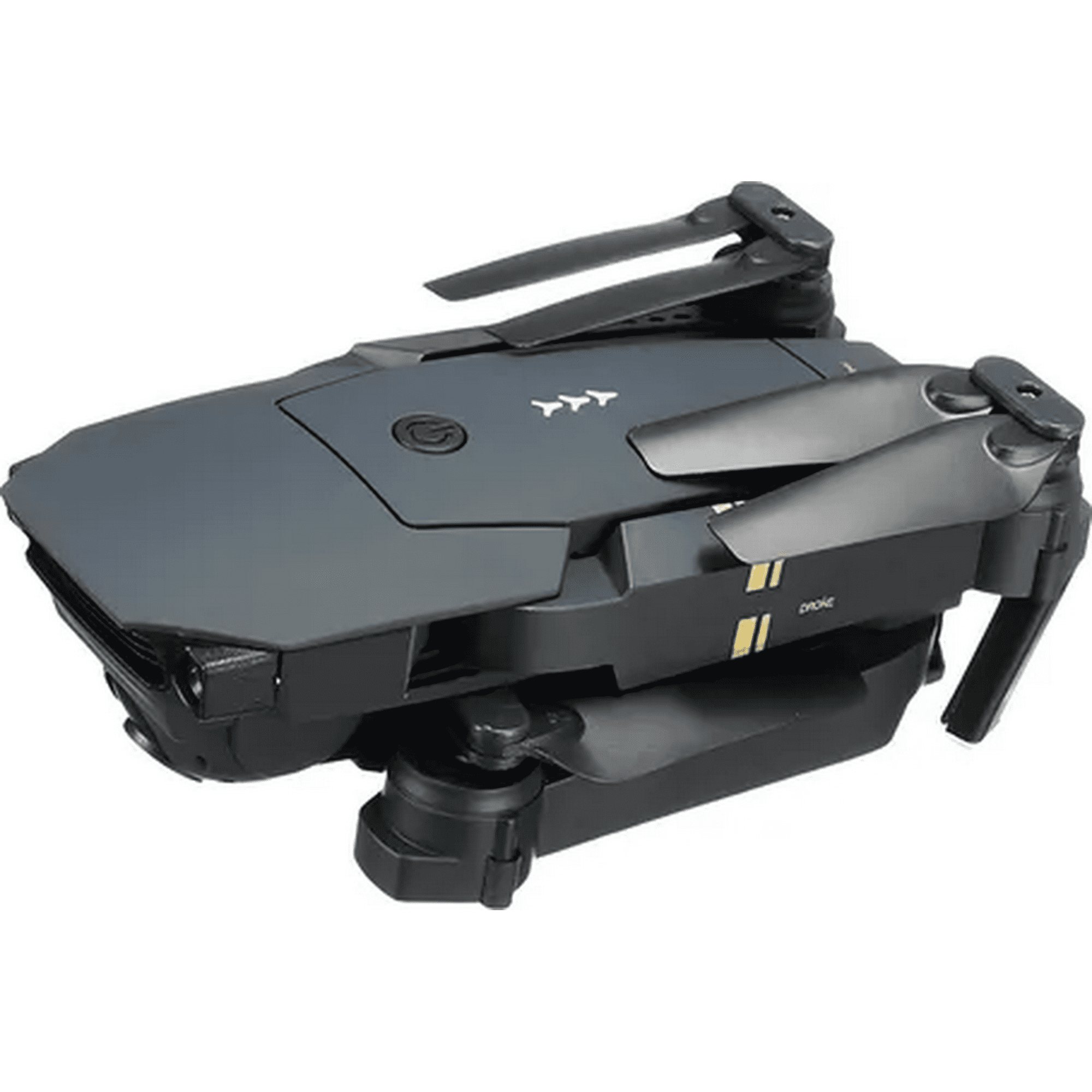 Genérico - Mini Drone 4k Wifi 2.4ghz Color Negro