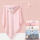 thumbnail image 2 of Make Bath Time Fun with Our Adorable Cartoon Hooded Baby Bath Towel - Perfect for Newborns!, 2 of 5