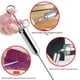 thumbnail image 3 of Inyector, inyector de condimento de acero inoxidable 304 con 2 agujas de marinada para parrilla de barbacoa ahumada, caja fuerte para lavavajillas, 3 of 3