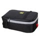 thumbnail image 4 of Asiento Trasero Asiento Trasero Bolsa De Almacenamiento Bolsa De Manillar Alforja Reflectante Negro, 4 of 5