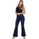 thumbnail image 4 of Jeans Flare J9185 Tiro Alto, 4 of 6
