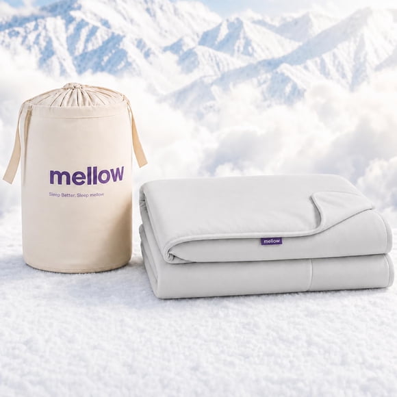 Edredón Mellow Frío Refrigerante Gris con Duvet Integrado