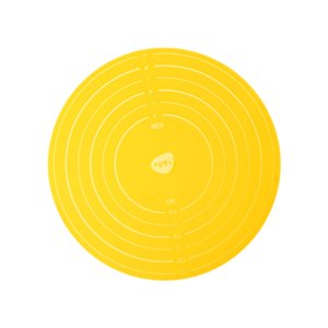 Bothyi - Tapete Decorativo Para Plato Giratorio Para Pasteles, Tapete De Cocina Redondo Grueso Universal Antiadherente S