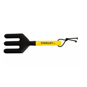 Stanley Junior - Herramienta De Jardinería Stanley – Cultivador Metálico De Mano