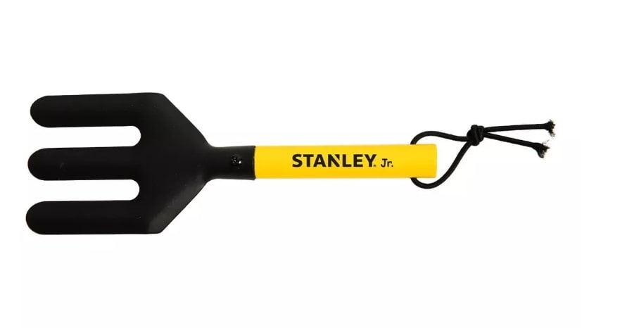 Stanley Junior - Herramienta De Jardinería Stanley – Cultivador Metálico De Mano