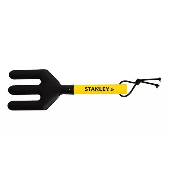 Herramienta de Jardinería Stanley – Cultivador Metálico de Mano
