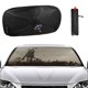thumbnail image 1 of Siren Head Sombrilla Solar para Auto - Protector de Parabrisas Plegable | Cortina Solar Delantero | Bloqueo UV y Aislamiento de Calor 133x73cm, 1 of 6