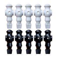 Magideal - 10 Uds. Mesa De Fútbol Para Hombres, Juguetes, Estilo Torneo, Futbolín, Juegos De Fútbol, Jugadores De Futbolín, Juego De Repuesto Para Sala De Juegos