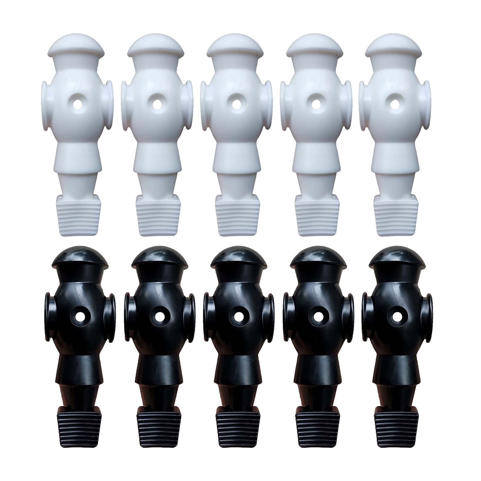 Magideal - 10 Uds. Mesa De Fútbol Para Hombres, Juguetes, Estilo Torneo, Futbolín, Juegos De Fútbol, Jugadores De Futbolín, Juego De Repuesto Para Sala De Juegos