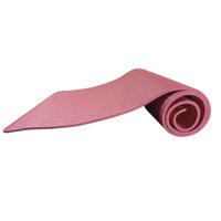 Importclick - Mat Alfombrilla Yoga Pilates Colchoneta De Ejercicio 8 Mm Rosado