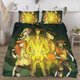 thumbnail image 3 of Lumberjanes 3-Piece Bedding Set For Kids Boys Girls Adult Cartoon Warm Cute Fashion Holiday Present Gift Bed Sheets, 3 of 5