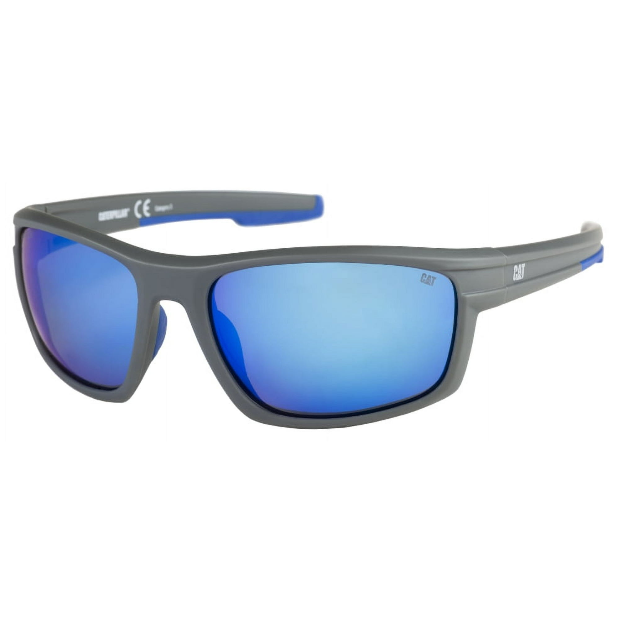 Cat - Lentes De Sol Polarizados Cts-motor-108p Gris