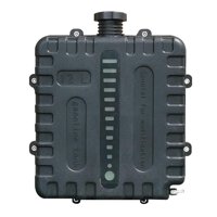 Magideal - Tanque De Combustible Para Automóvil, Contenedor De Combustible De Gran Capacidad, A Prueba De Fugas, Tanque De Almacenamiento De Aceite De 2 Galones,