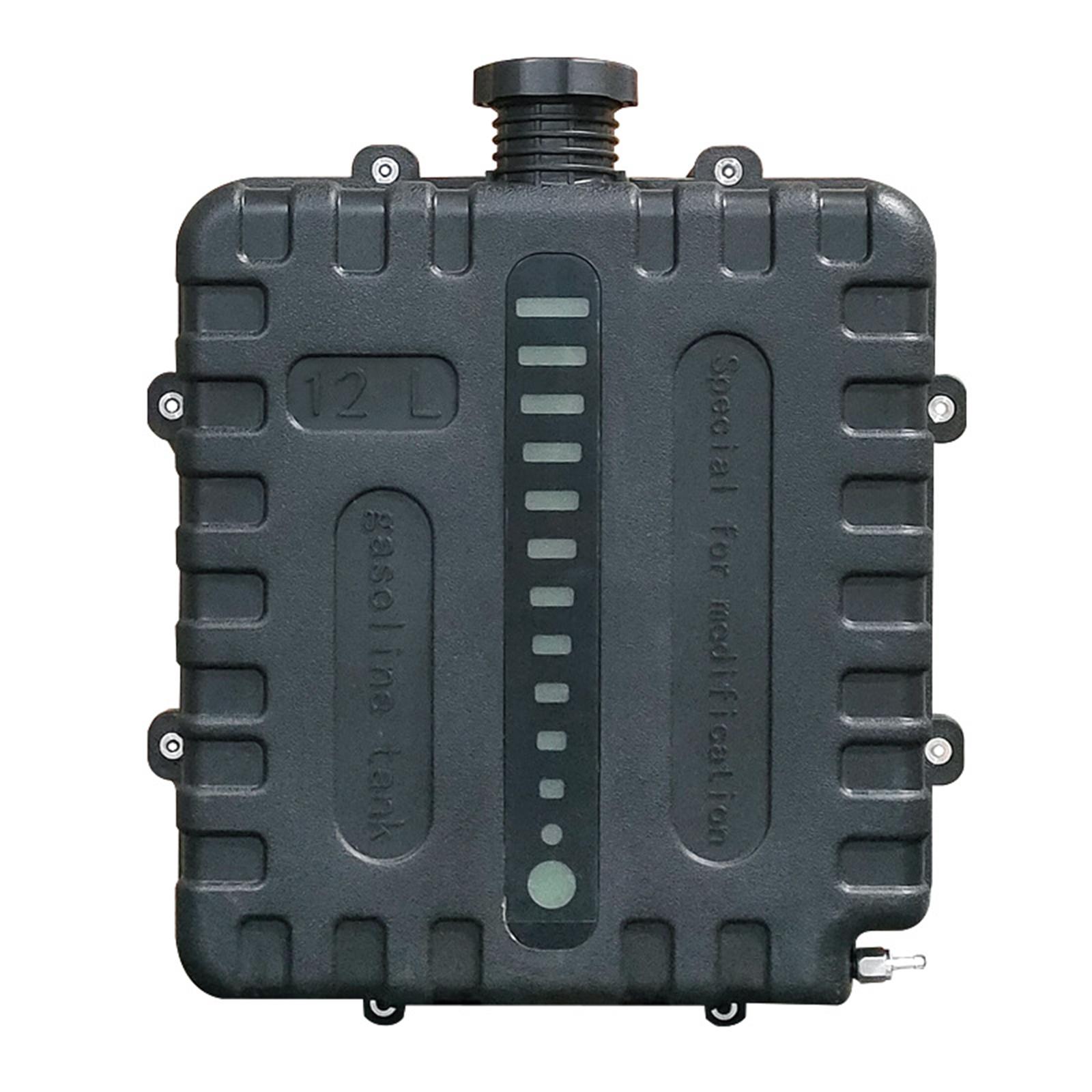 Magideal - Tanque De Combustible Para Automóvil, Contenedor De Combustible De Gran Capacidad, A Prueba De Fugas, Tanque De Almacenamiento De Aceite De 2 Galones,