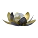 thumbnail image 4 of Linterna De Cristal Con Forma De Flor De Loto Y Globo Craquelado, Luz Solar Para Exteriores, Decoración Para Mamás., 4 of 5
