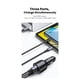 thumbnail image 1 of Cargador Automovil 2usb-C + 1usb-A Carga Rapida 69w Max Negro Ugreen Cd239, 1 of 2
