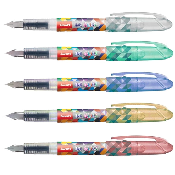 Pluma Fuente con Cartucho de Tinta Colores surtidos