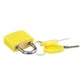 thumbnail image 3 of Candado Pequeño Con Dos Llaves Para Equipaje Maleta Bolsa Amarillo, 3 of 5