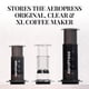 thumbnail image 3 of Soporte organizador AeroPress Compact Storage transparente con acceso., 3 of 7
