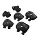 thumbnail image 1 of 6 PCS Patinaje De Rodilla Para Adultos Bicicleta Rodilla Guardia De Pulsera Code Pad Protective Set, 1 of 5