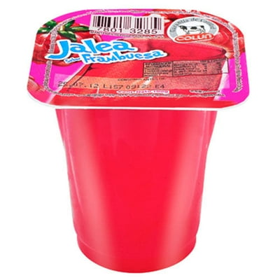 Jalea Frambuesa Postre 100 G Colun