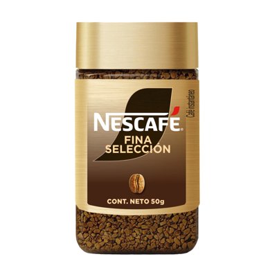 Café Liofilizado Fina Selección Frasco 50 Gr Nescafé