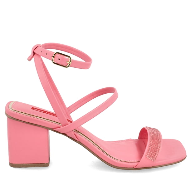 SANDALIA MUJER BATA RED LABEL DALIA ROSADO