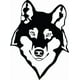 thumbnail image 1 of Decomural Wolf Head Wild Animals WS-17686, 1 of 2